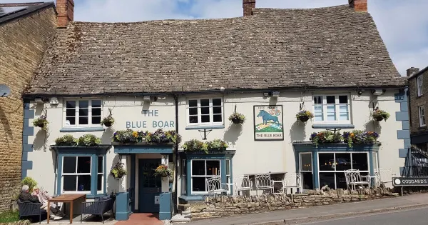 The Blue Boar