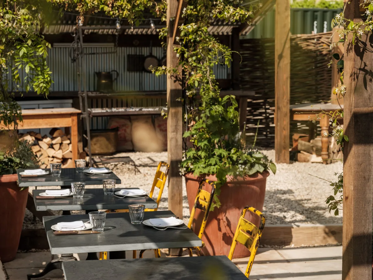 The Bull, a restored pub with rooms on Sheep Street in Charlbury