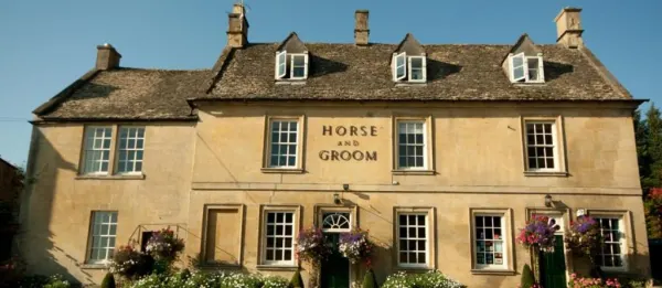 The Horse and Groom