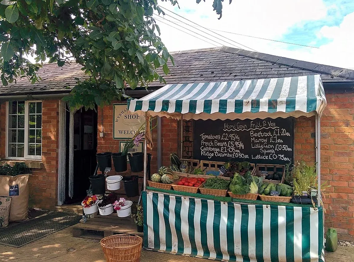 Wykham Park Farm Shop