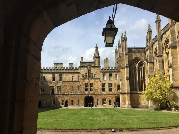 New College, Oxford