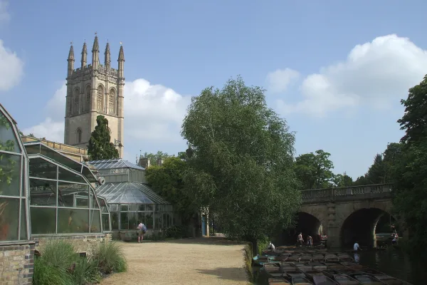 Oxford Botanic Garden