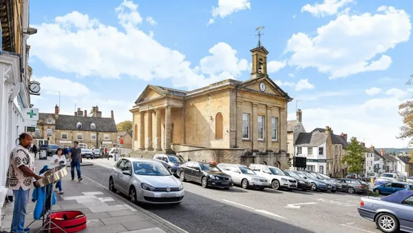Chipping Norton market place, Oxfordshire