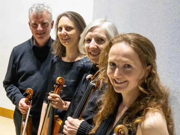 Coffee Concert: Adderbury Ensemble String Quartet at Holywell Music Room