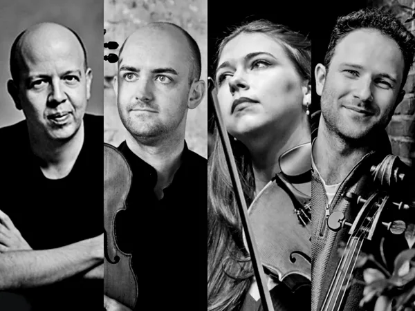 Coffee Concert: Huw Watkins & Friends at Holywell Music Room