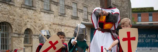 Knight School at Oxford Castle & Prison