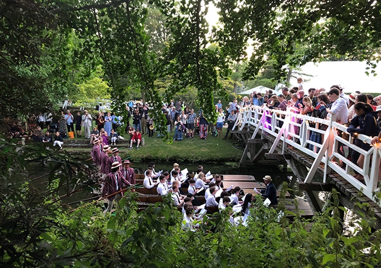 Madrigals on the River
