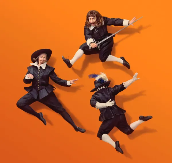 The Three Musketeers