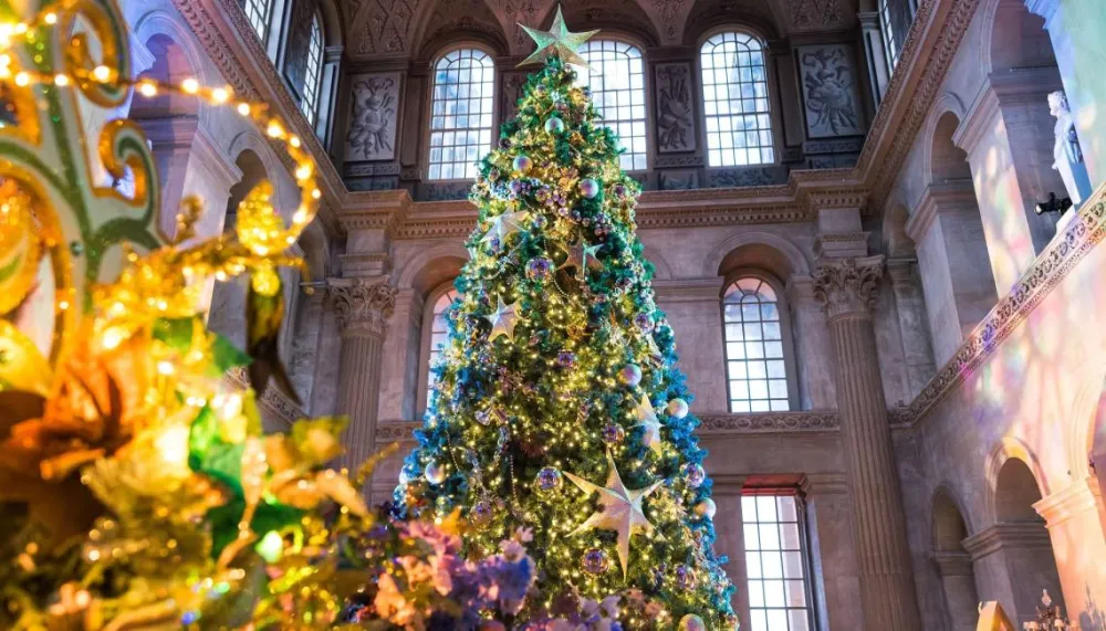 Christmas at Blenheim Palace
