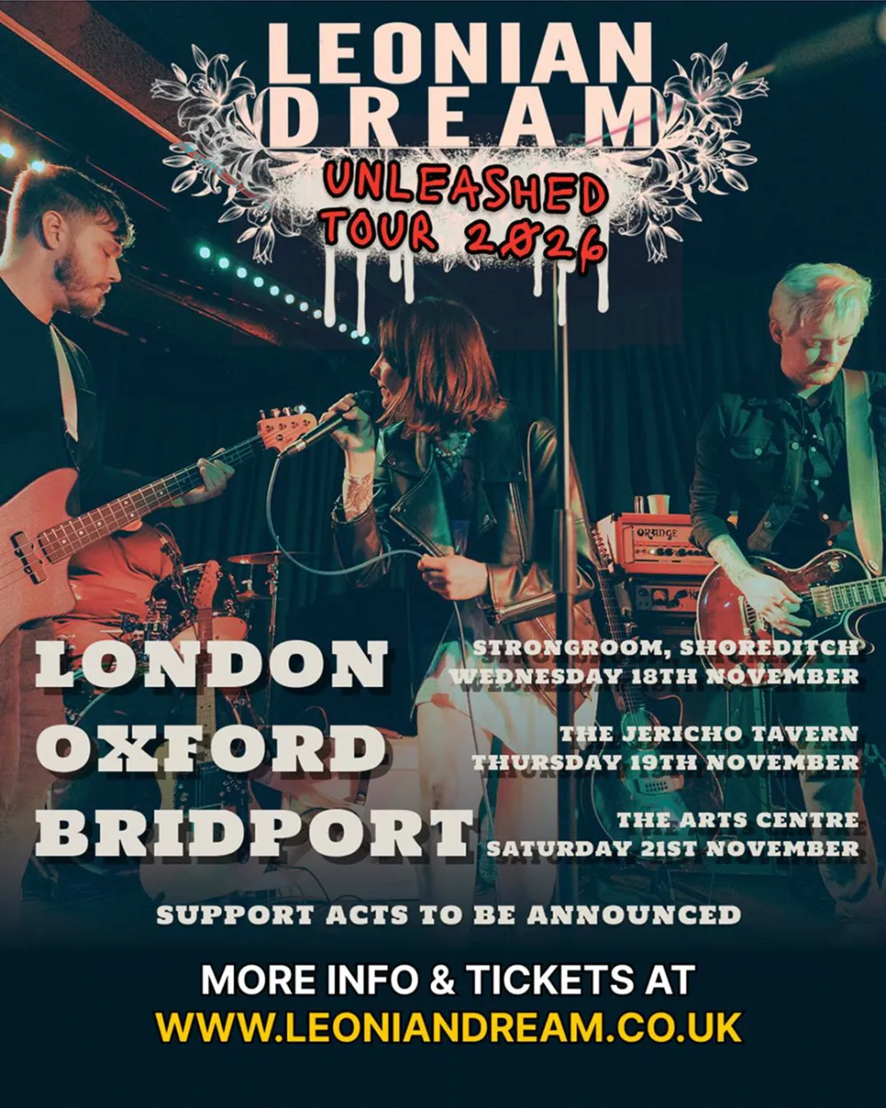 Leonian Dream + Roadshow