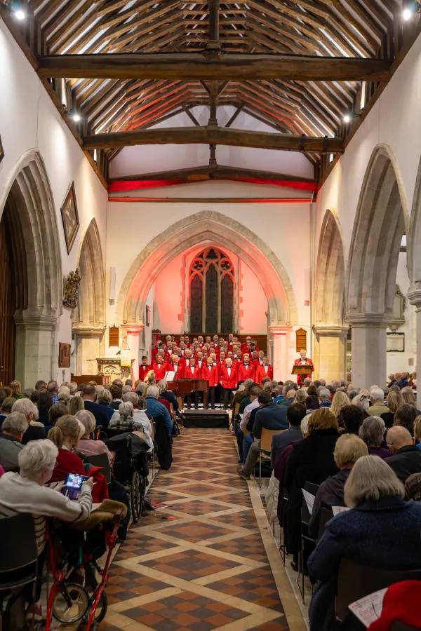 London Welsh Male Voice Choir in Concert