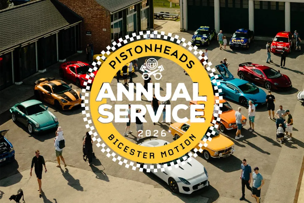 PistonHeads Annual Service, powered by Michelin