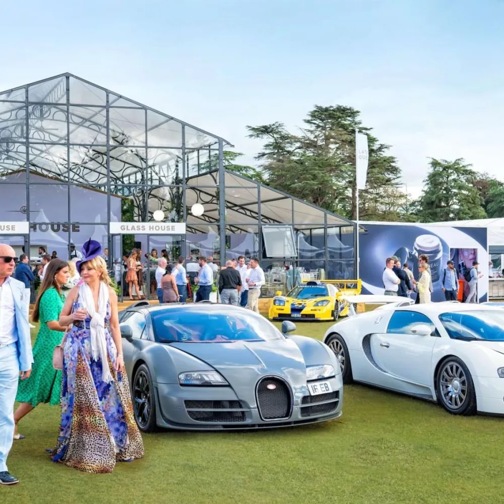 Salon Privé Supercar Weekend