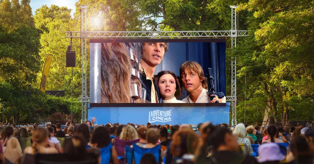 Star Wars Outdoor Cinema at Stowe House