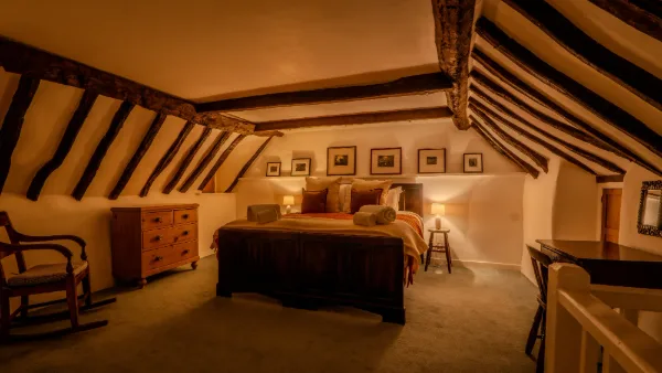 well cottage super king room